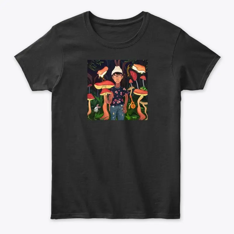 Mushrooms Tee Shirt